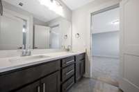 Jack and Jill Bathroom!