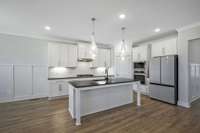 Lots of cabinet space!