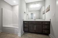 Full Bathroom #2 upstairs