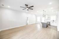 LVP flooring throughout~