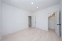 3rd bedroom or office on first floor