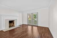 Living room at Hobbs House M -16