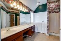 Large primary bath