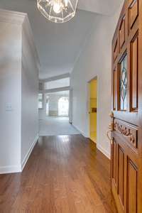 Vaulted ceilings in entry, great room, dining and primary bathroom add to the homes open roomy layout