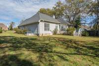 Home has leaf guard system