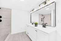 Master Bath Double Vanity
