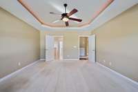 Master Suite on Main Floor