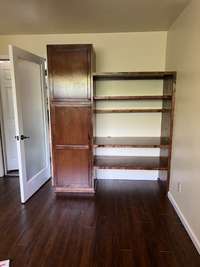 Bonus Room- Even more storage!  Previous owners used this shelving as their home office
