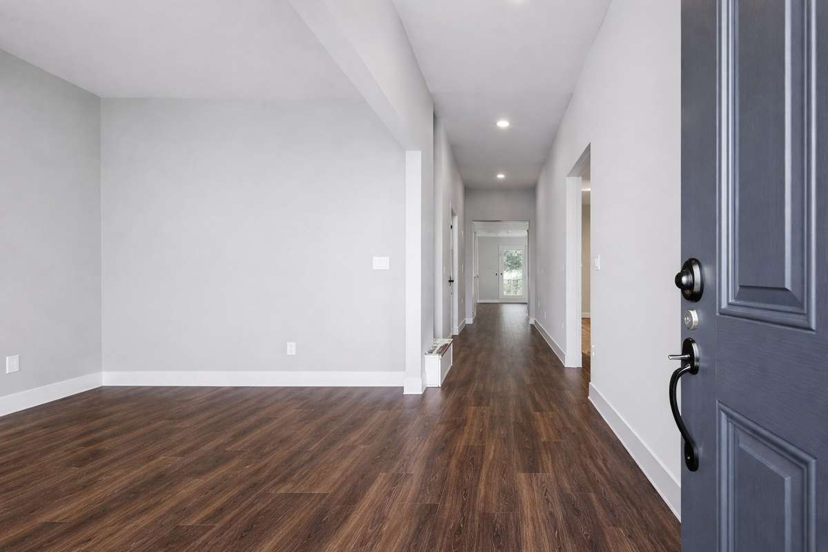 Virtually painted room to envision the possibilities for the room