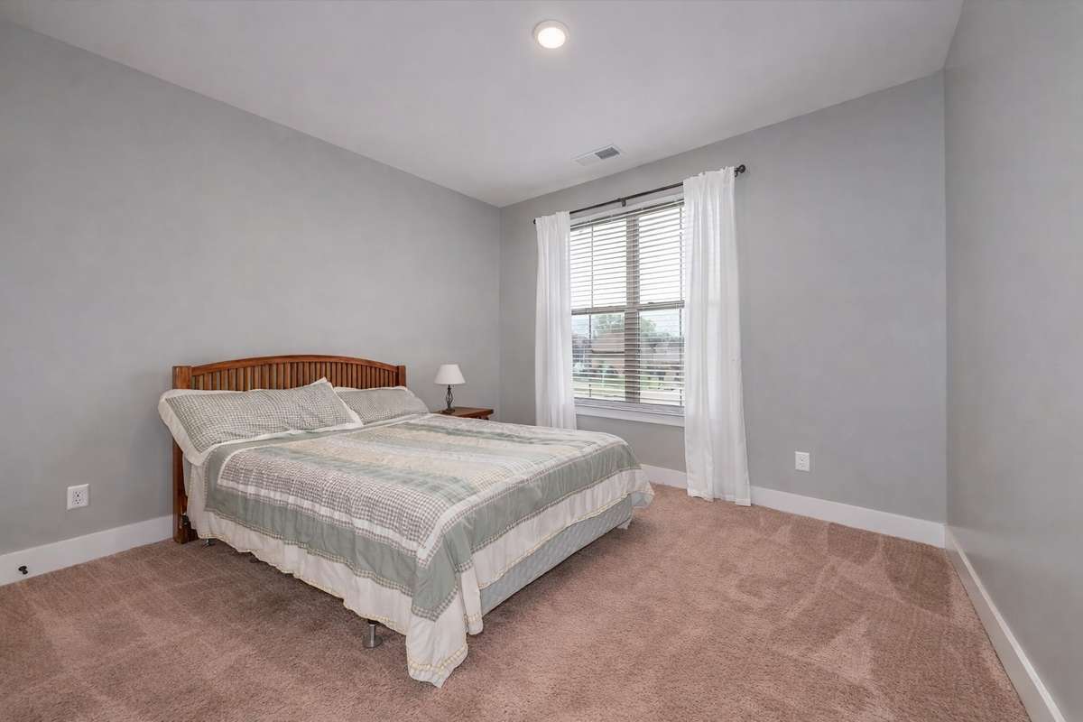Virtually painted room to envision the possibilities for the room