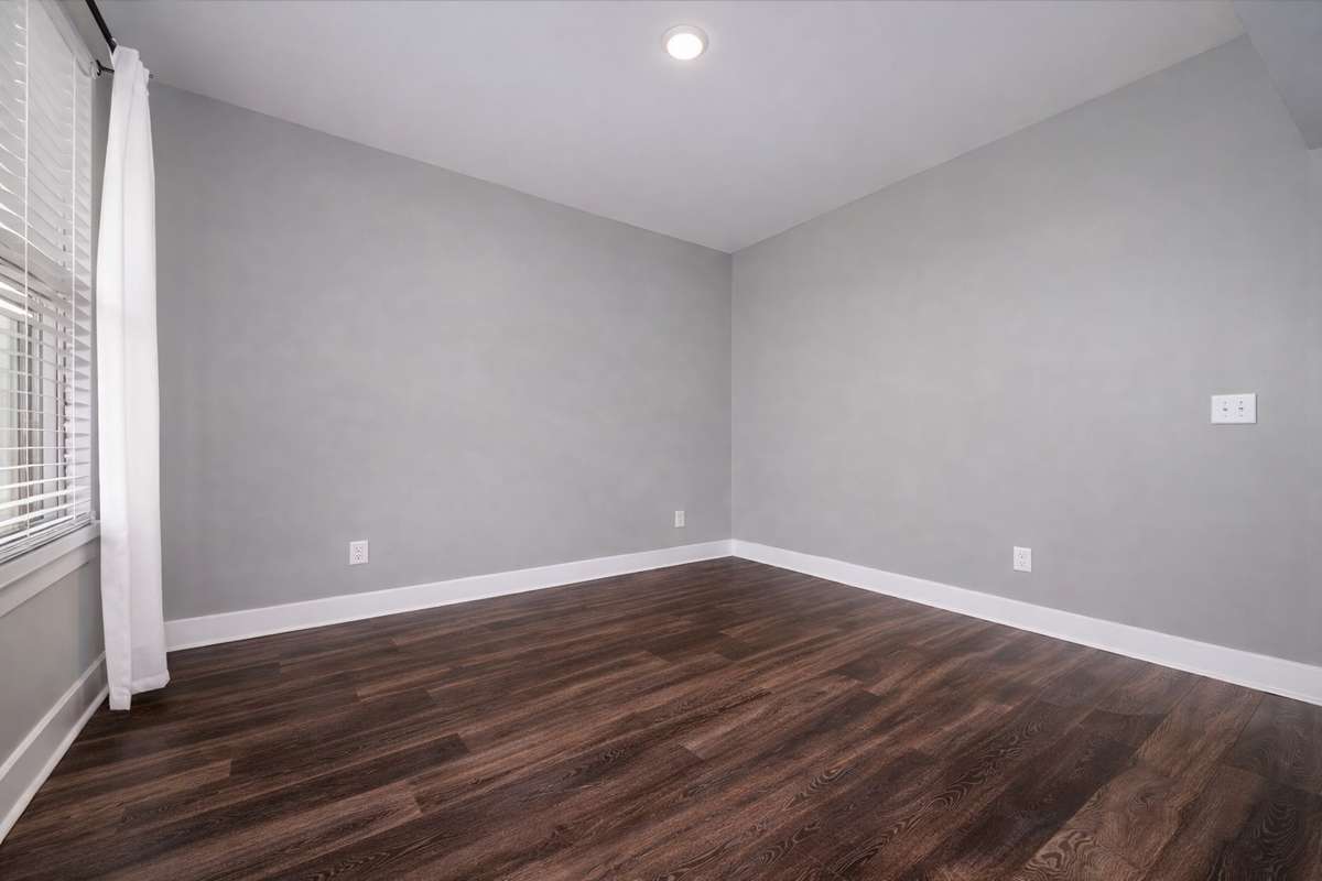 Virtually painted room to envision the possibilities for the room