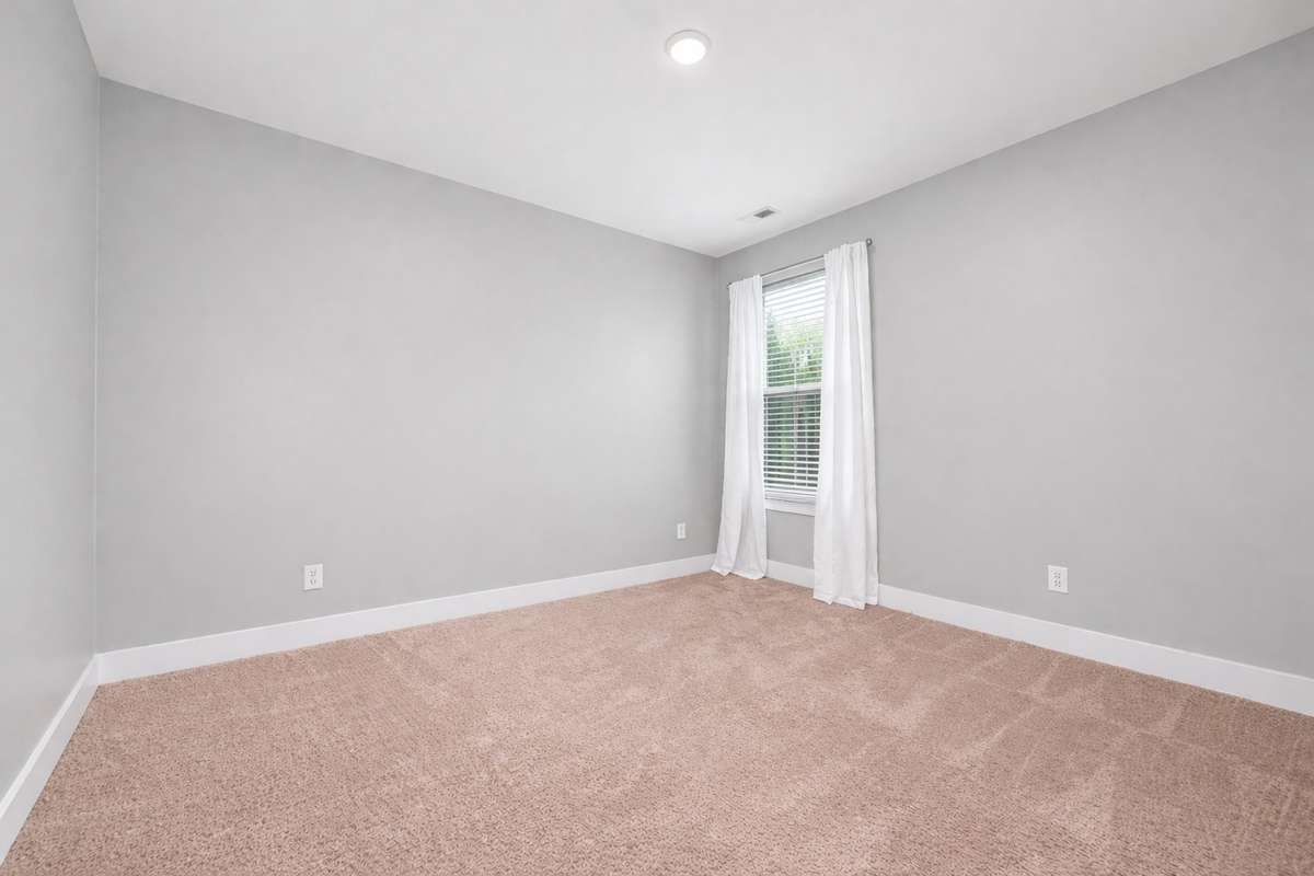 Virtually painted room to envision the possibilities for the room