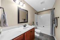 Full bath #2 on 2nd level