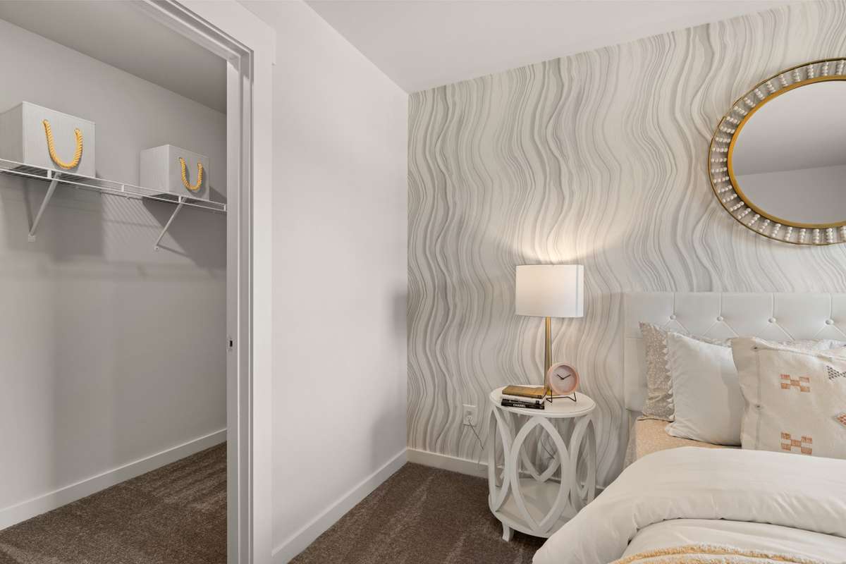 Secondary bedroom
