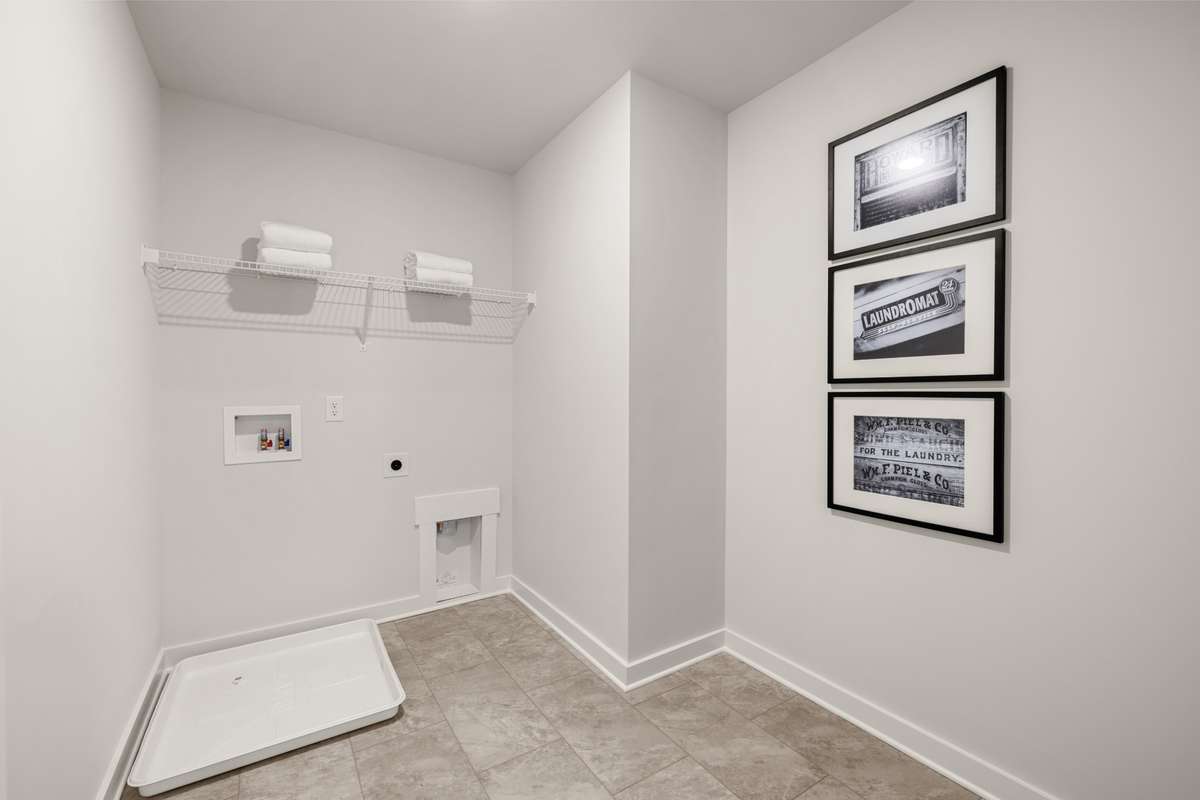 Laundry room