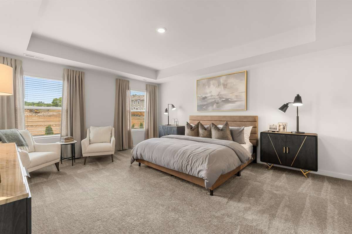 Primary suite