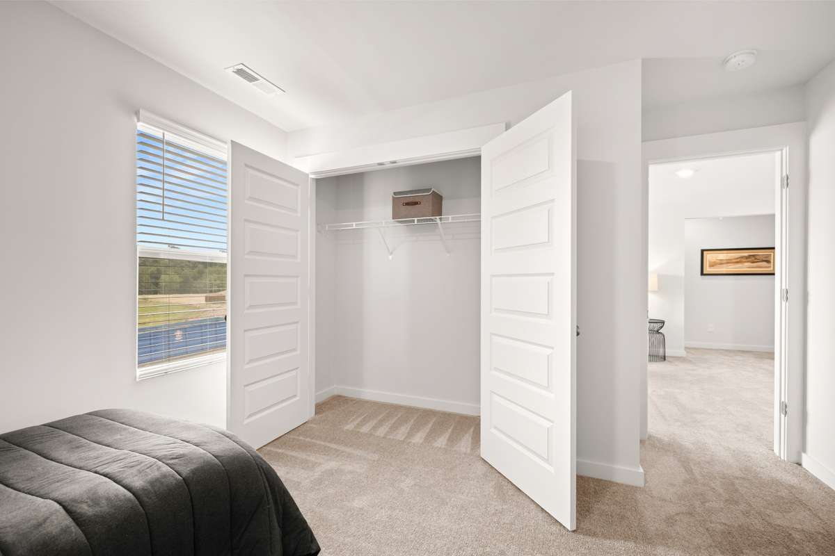 Secondary closet