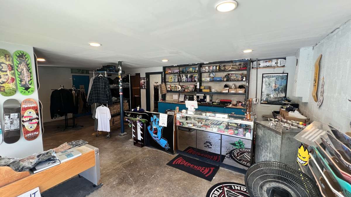 Retail Space Downstairs