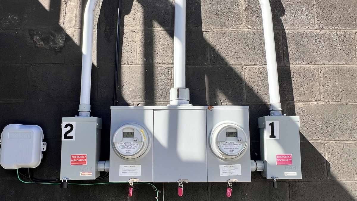 Multiple meters
