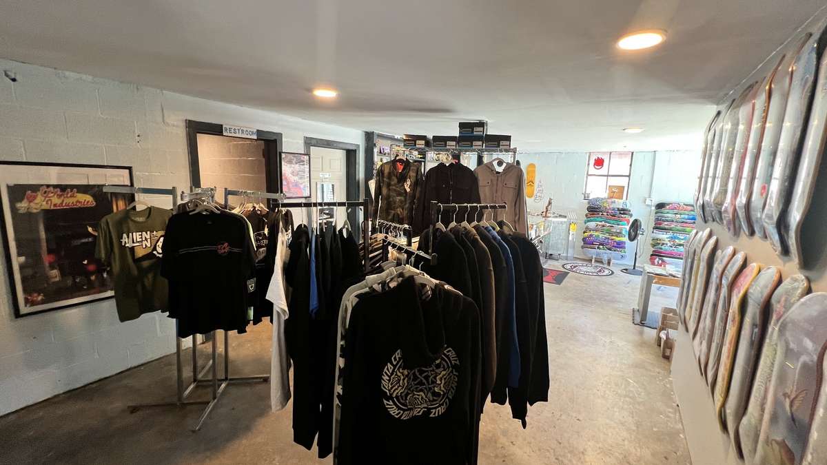 Retail Space Downstairs