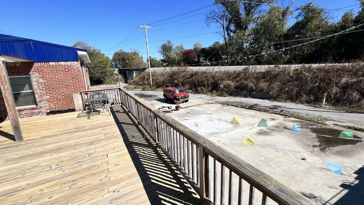 Balcony for events