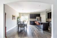 This kitchen is one of the larger kitchens for this neighborhood.