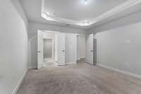 Attach bathroom as viewed from the owner suit