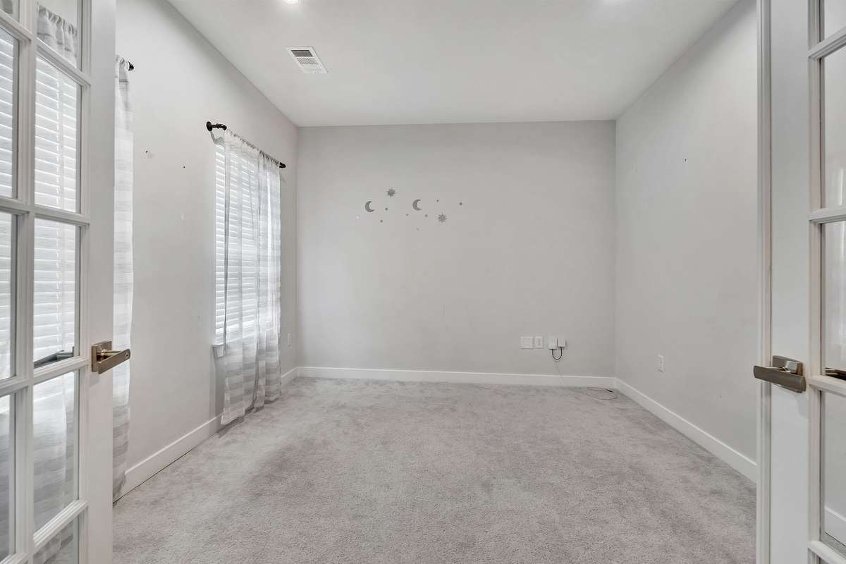 Office by the front door.
