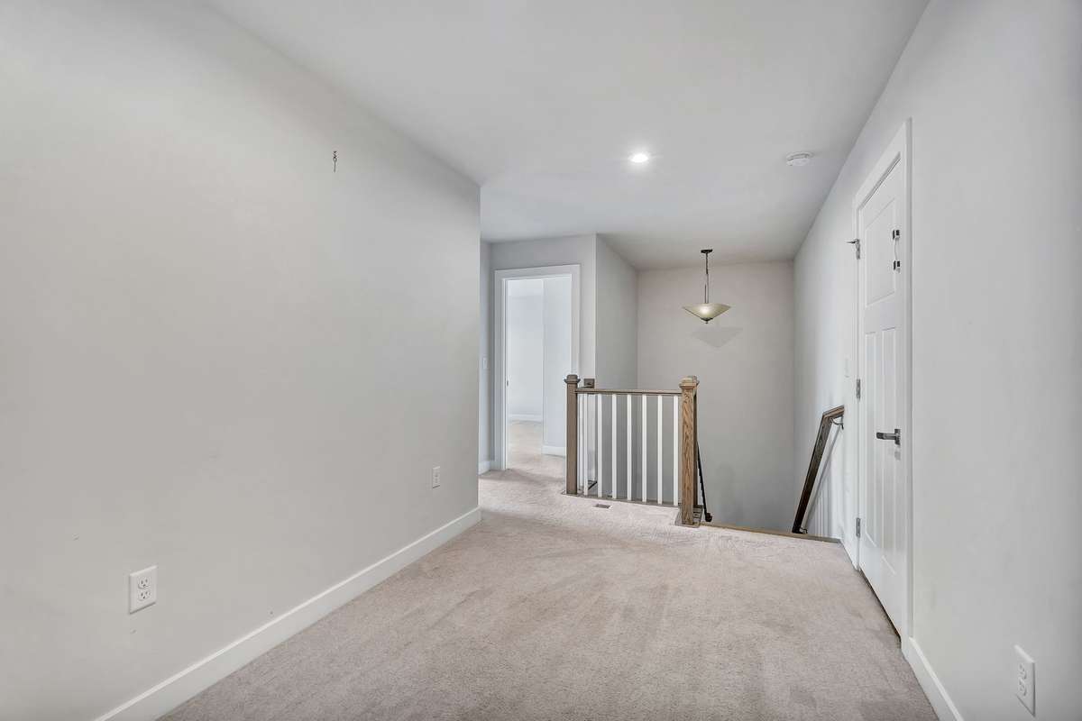 Upstairs hallway