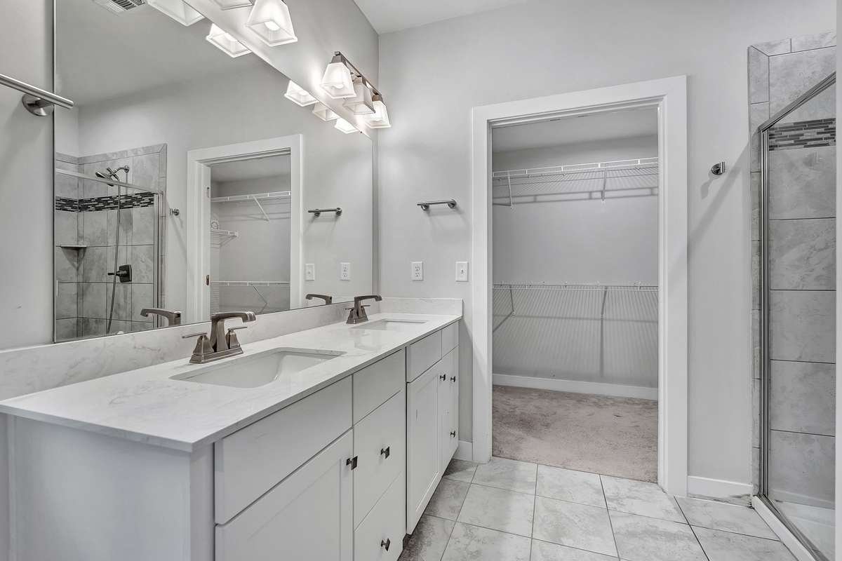 Owner bathroom