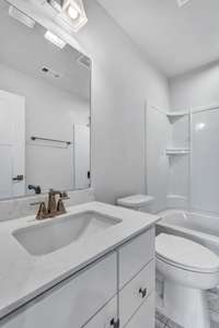 Second full bath upstairs