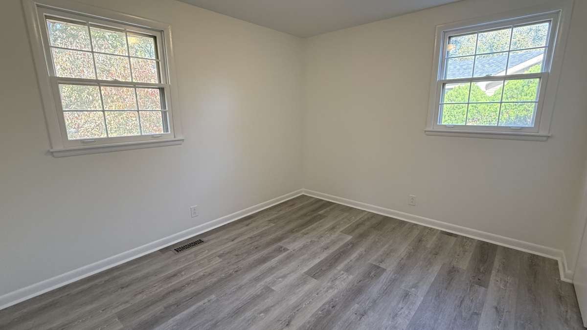 Bedroom 11 X 12  New Flooring and New Paint