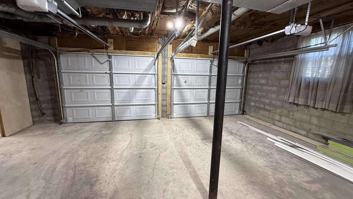 Another View of the New Garage Doors