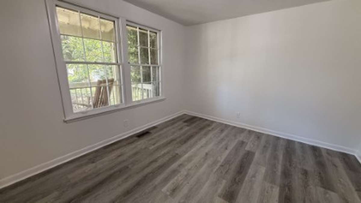 Livingroom with Large Front Window