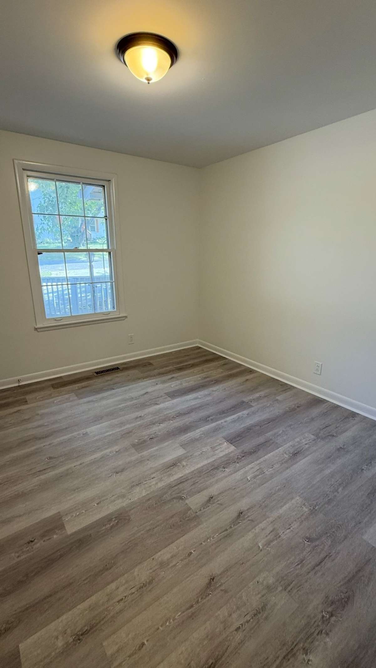 3rd Bedroom - New Flooring and New Paint