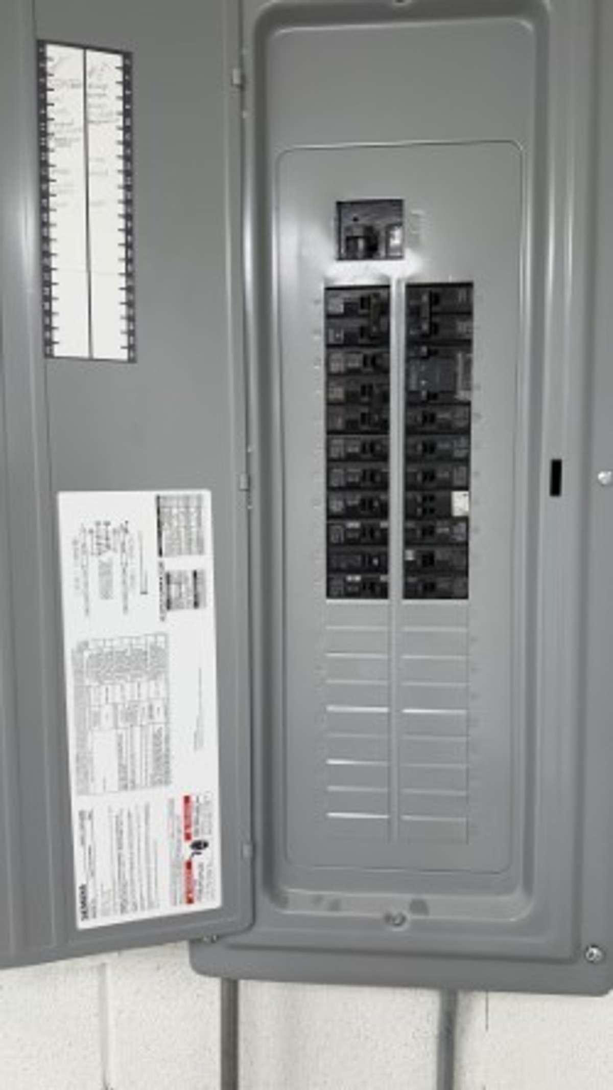 New Elecrtrical Box