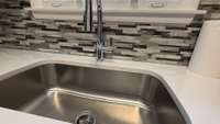 Undermount Sink with Granite Counter Top