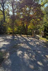 Back Parking area at the Back of the House