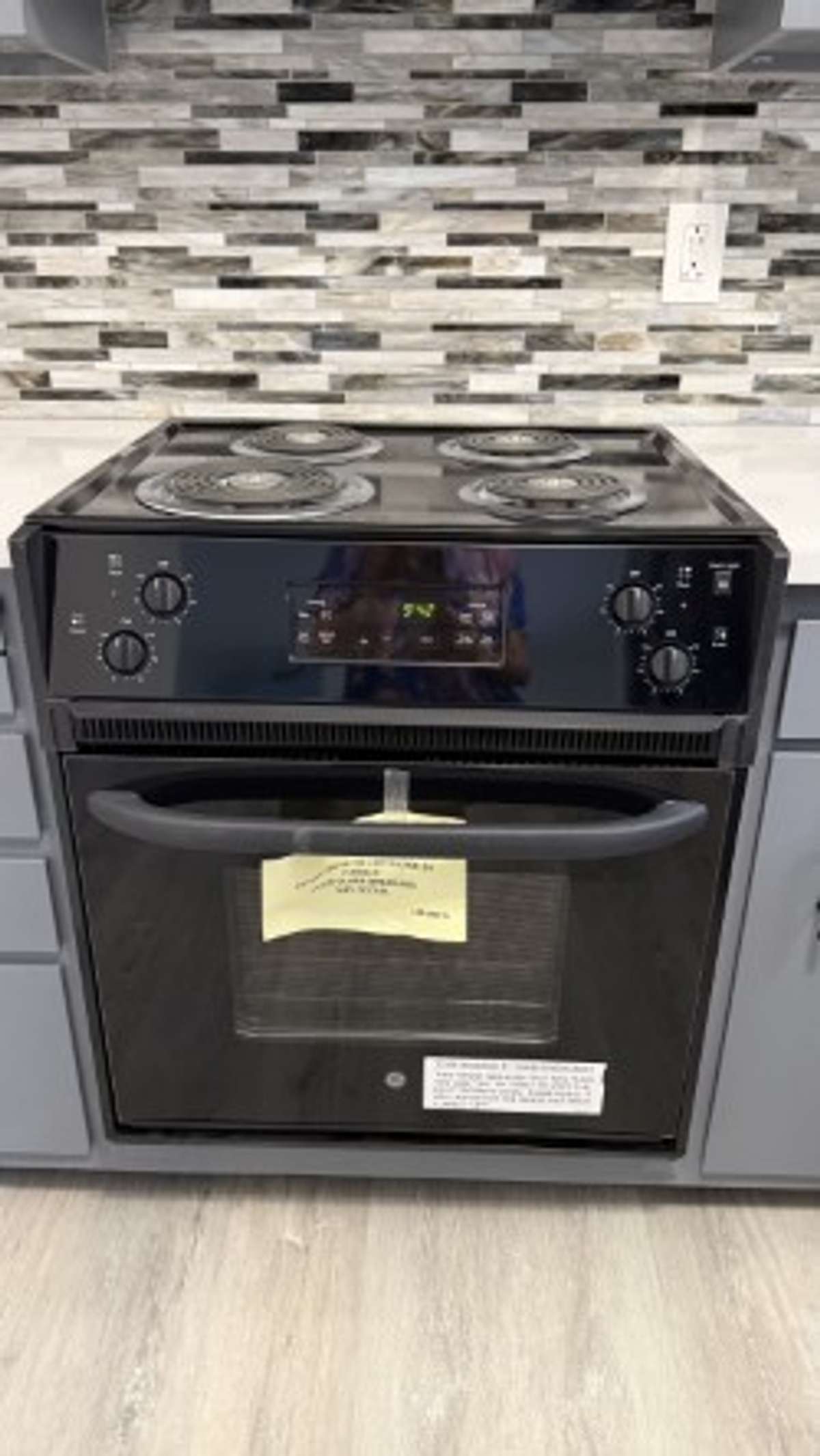 New Stove