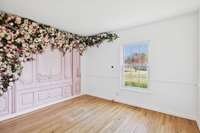 Downstairs front bedroom or office