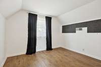 Upstairs back bedroom