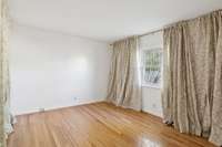 Downstairs back bedroom