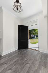 Front Porch entry foyer