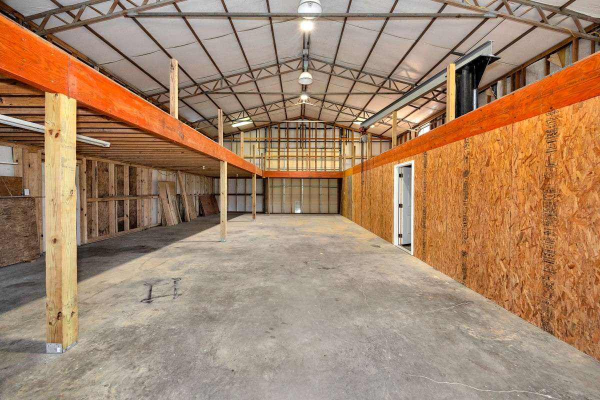 Main Storage Area- two 14x14 overhead doors