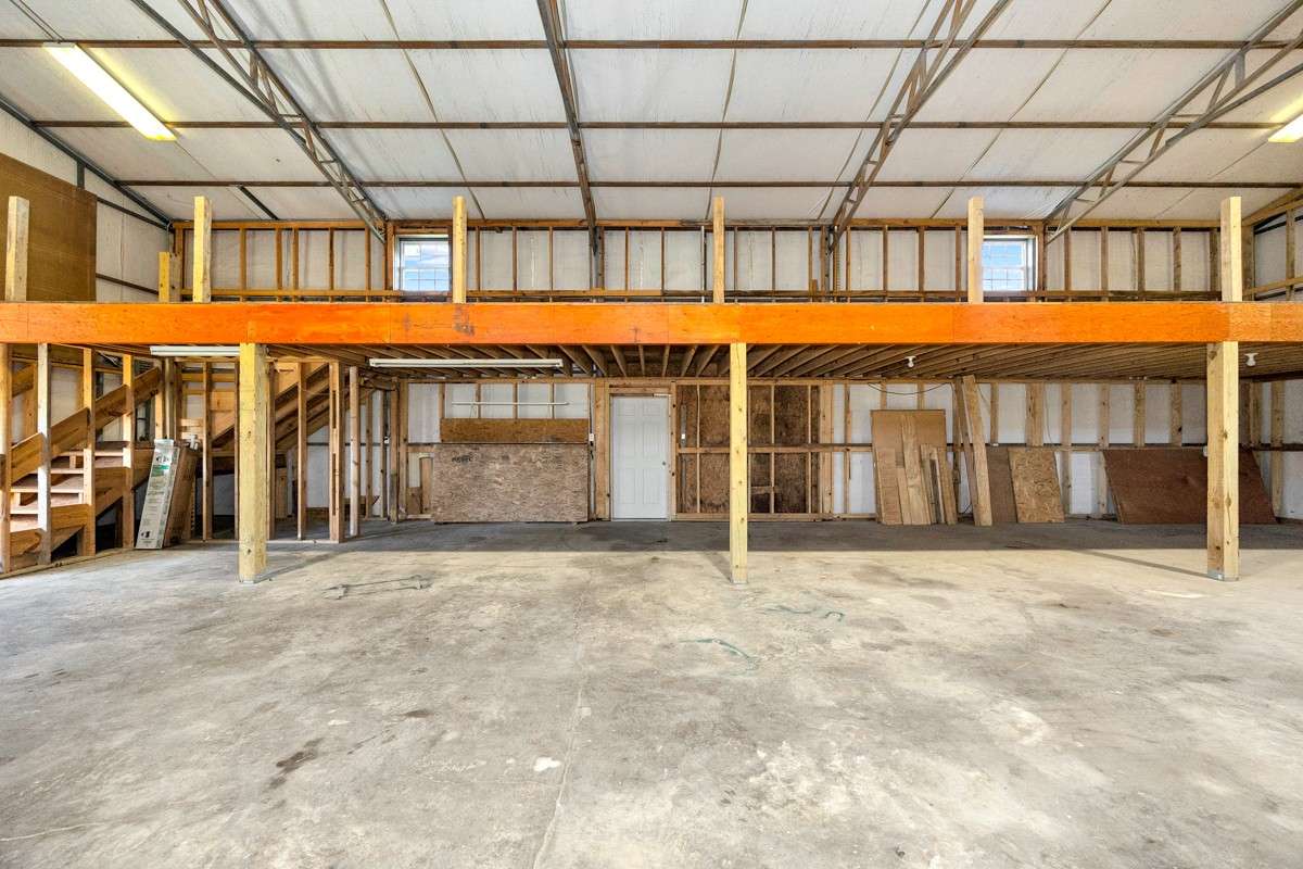 Main Storage Area- two 14x14 overhead doors