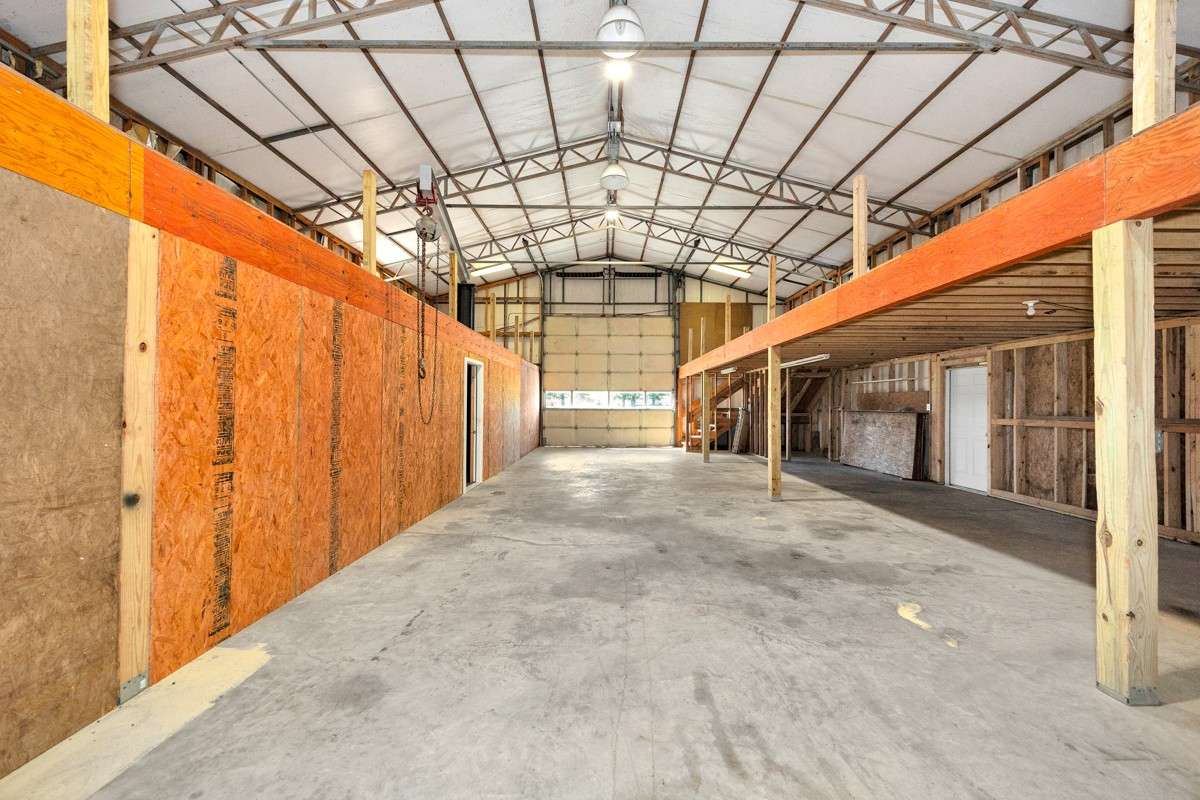 Main Storage Area- two 14x14 overhead doors