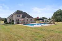 This beautiful pool is a wonderful spot for making treasured memories for years to come...