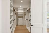 Primary Closet Is Truly Custom