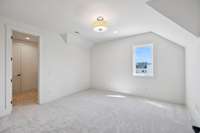 Bedroom 3 With A Huge Closet