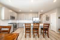 extra seating available